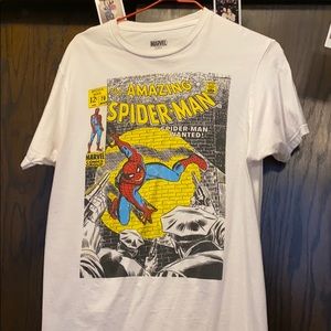 Spider-Man comic T-shirt